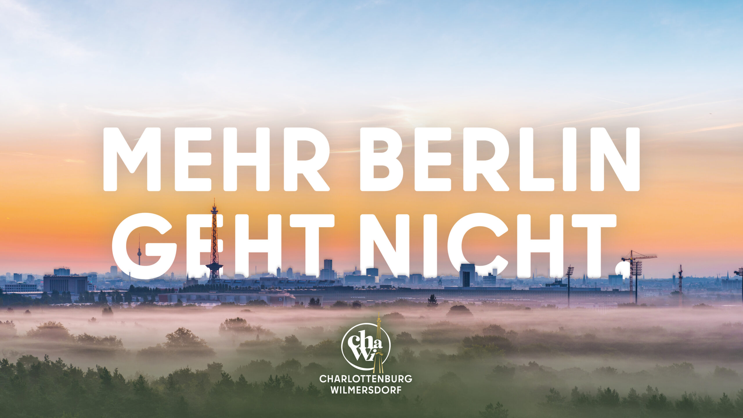 MEHR BERLIN GEHT NICHT.